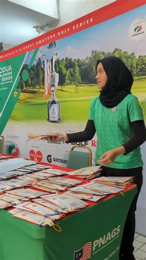 Perodua National Amateur Golf Series 2025 di Penang