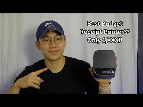 2026 Xprinter XP-58IIT 58mm Thermal Printer Review | Unboxing & Set Up