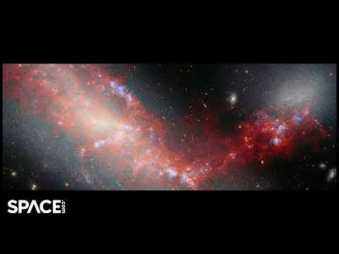 James Webb Space Telescope captures amazing view of two dwarf galaxies