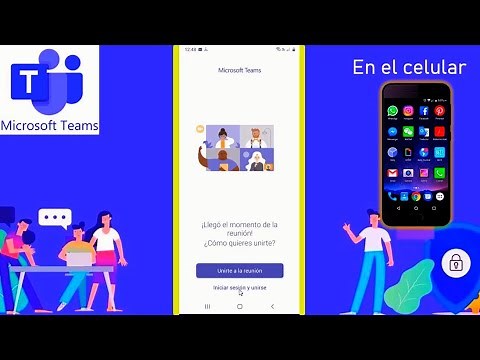 Uso de Microsoft Teams en el celular