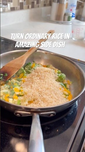 THE BEST RICE SIDE DISH!Easy • Flavorful • Ready in Minutes