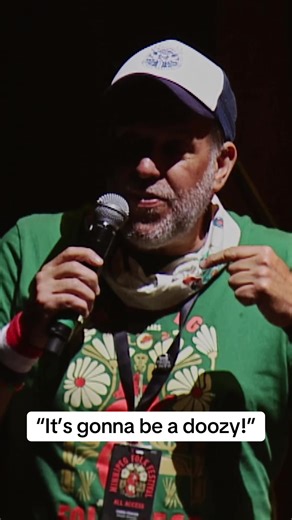 See you at 6:00 PM CT! 👀 “It’s gonna be a doozy!” #FolkFestHappy