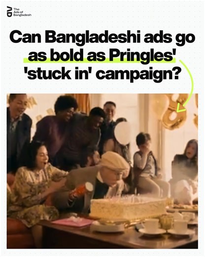 Pringles’ “Stuck In” campaign is a masterclass in turning an everyday annoyance into a powerful branding moment. The idea came from a real consumer insight as research showed that around 43 % of fans admitted they’d actually gotten their hand stuck in a Pringles can while trying to reach the last chip. Instead of fixing the design flaw, the brand leaned into it, turning it into the heart of a Super Bowl ad that followed a man living his whole life with a can attached to his hand. By celebrating 