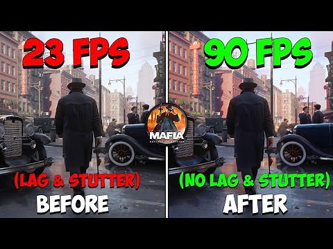 Mafia Definitive Edition: Ultimate FPS BOOST for Low End PCs! (NO SHADOWS MOD)