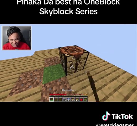 Starting Over Again in OneBlock Skyblock