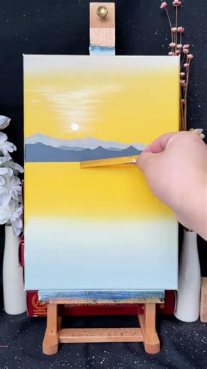 #howtopaint #art #painting #drawing #acrylicpainting #landscapepainting #acrylicscenery