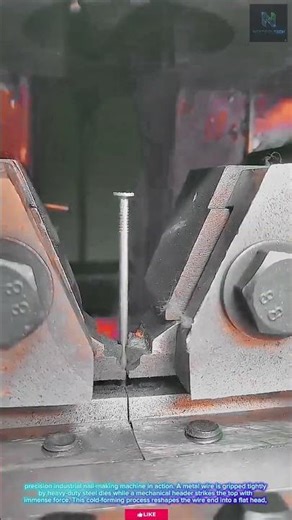 Fast & Powerful: The cold-forming process of steel nail header- Good tools make work easy