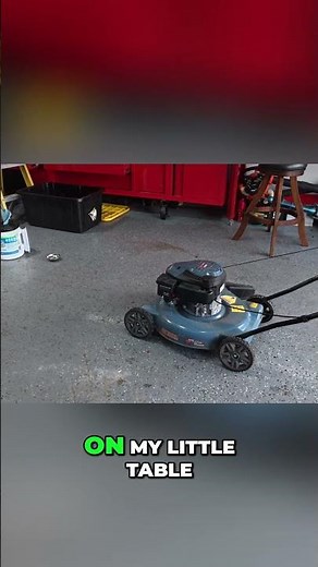 Fixing a Neglected Lawn Mower Carburetor: Shed to Shed Revival! #shorts
