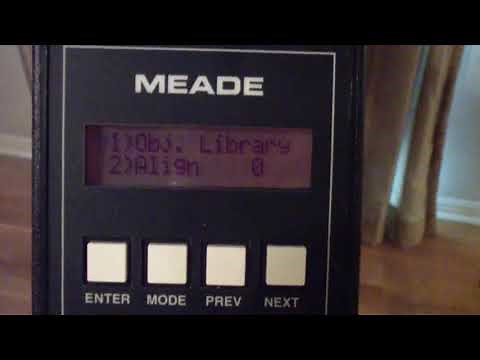 TTT301 Meade LX10 SCT & Magellan 1