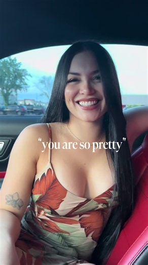 My mom, she’s so pretty