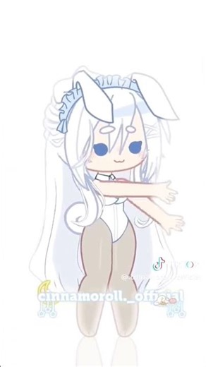 Cinnamoroll dance!! ꉂꉂ(ᵔᗜᵔ◍)