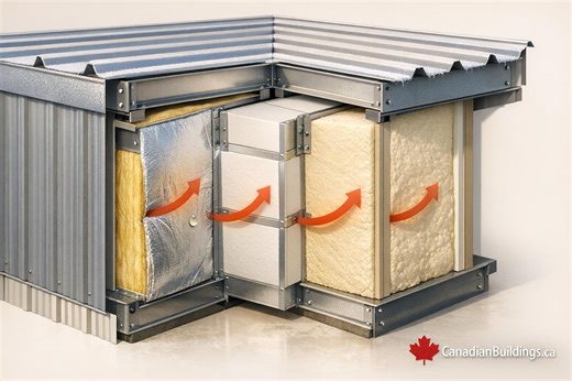 Metal Building Insulation Types Explained