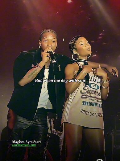 Love Don't Cost a Dime by Magixx ft Ayra Starr