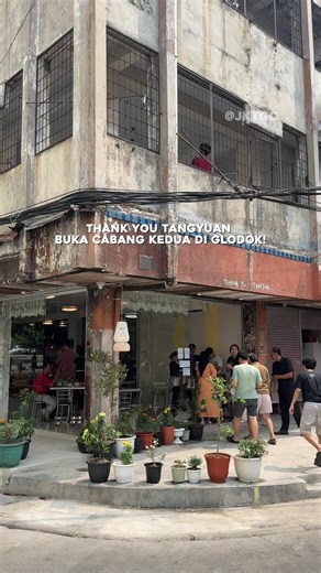 BUKA JUMAT 16 OCTOBER Thank You Tang Yuan 2 di Glodok, Gang Gloria! #jktgo