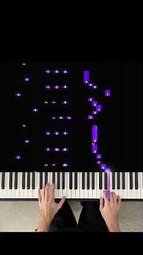 Easy Tuto - Dark is the Night (Nikita Bogoslovski) #piano #pianotutorial #pianocover