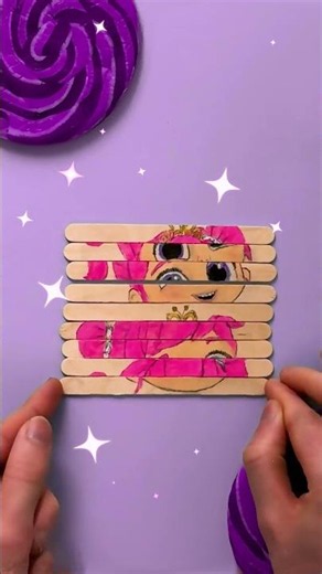 LOLLIPOP Puzzle Emmie! 🧩 EASY 1-2-3 #kids Games & Challenges #shorts