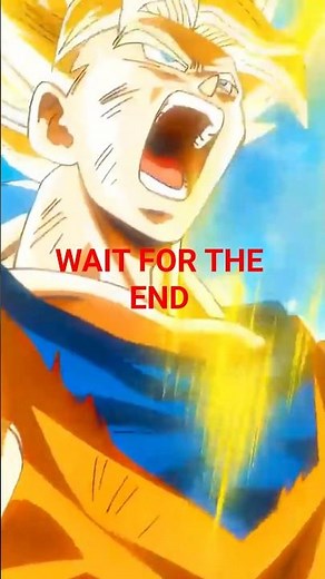 Goku's Godly Power: Epic Evolution🔥 #anime #shorts