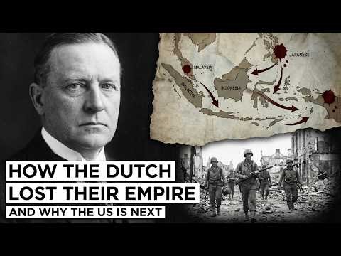 How The Dutch Lost Their Empire | And Why The US Is Next
