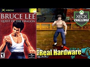 Bruce Lee Quest of the Dragon — Xbox OG Gameplay HD — Real Hardware {Component}