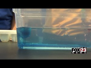 Video: Weather Experiment Wednesday: Simulating a cold front