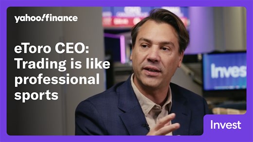 eToro CEO: 'Everybody should learn how to invest in the markets'