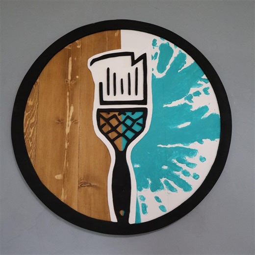 Custom 3D Layered Wood Logo Sign - Turn Your Logo Into Wall Art - Etsy