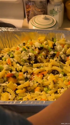 Our Classic Pasta Salad Recipe #FarmLife #FarmRecipes #PastaSalad #FreshFood #Recipes | Sheraton Park Farms