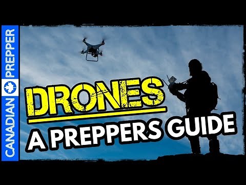 10 Reasons Every Prepper Needs A Drone