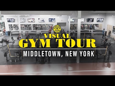 Visual Gym Tour | Gold's Gym Middletown, New York