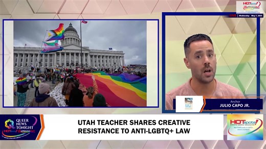 Get the top headlines from the LGBTQ community with anchors the anchors of Queer News Tonight In This Episode we look back on these important stories of the year in our special production of the Top 25 Stories of 2025: Trump-controlled Kennedy Center cancels all WorldPride events Utah Teacher Shares Creative Resistance to Anti-LGBTQ Law Queer God Squad Calls for Queer Community to Resist Fascism ---------- Social links: Facebook: https://www.facebook.com/QueerNewsTonight Instagram: https://www.i