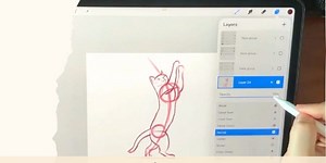 How to draw a pouncing cat