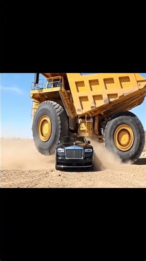 Rolls Royce Crash Test by BIG Gient car #shorts #car #carcrash