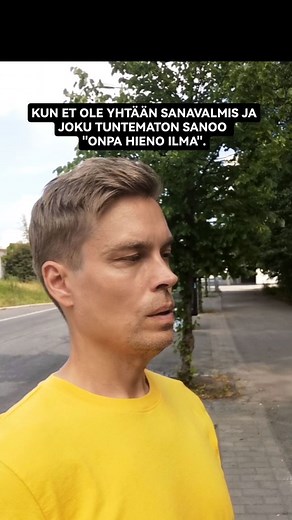 Tero Tiittanen | Tuleeko sinulle usein mieleen, että miksi minä noin tyhmästi sanoin? Tai kunpa olisin osannut kunnolla sanoa sille vastaan 👌... | Instagram