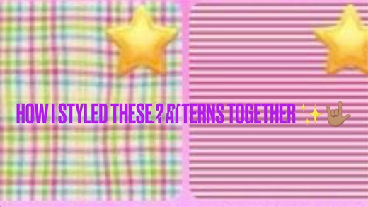 How I Styled These 2 Patterns Together ✨🤟🏽 | styling