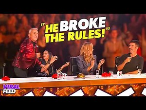 Judge BREAKS THE RULES For This Unforgettable Audition!