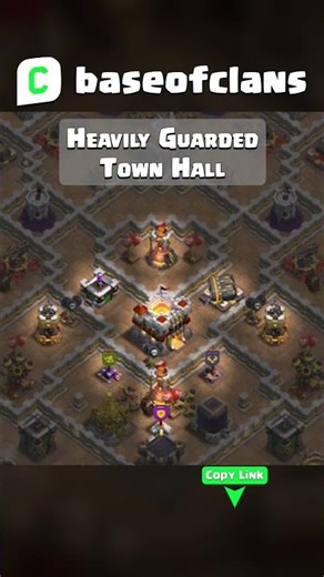 TH11 War Base | Anti 3 Star | Best Town Hall 11 War Layout 2026