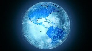 Digitale 3D-aardbol van informatielussen: stockbeeldmateriaal en -video's (rechtenvrij) 19793917 | Shutterstock