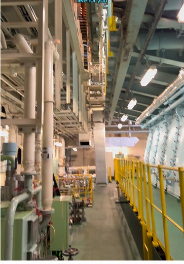 Inside the Ship: Discovering the Engine Room