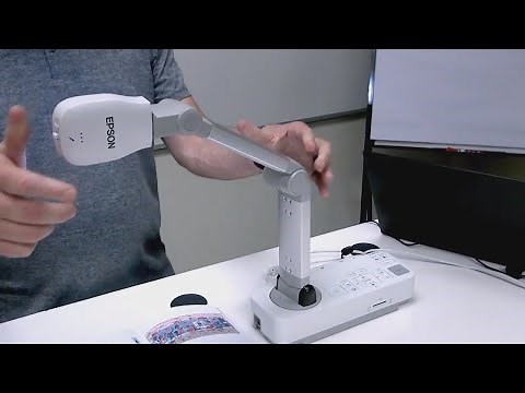 Working or teaching from home? Do more with Epson document cameras.