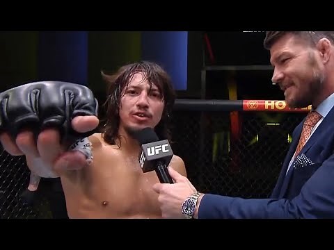 Ricky Turcios Octagon Interview | UFC Vegas 65