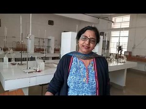 Dr Anima Upadhyay "Determination of COD"- Chemistry Lab