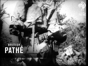 Invasion Scenes - Okinawa (1945)