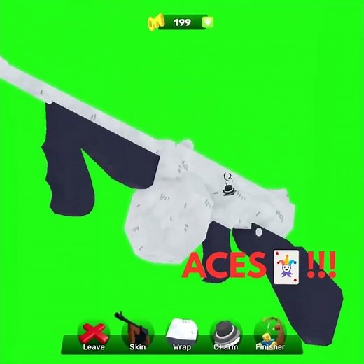 I got crazy aces skin for daggers pt.4 and thanks to my Friend #roblox #rivals #gameplay #skincase