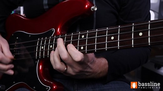This video is a play-through of Carol Kaye's bassline from 'Good Vibrations', the hit song from The Beach Boys. This song has a fantastic, melodic bassline and is great fun to play. This line was recorded using a Fender Precision bass strung with flatwound strings. The tone control was rolled all the way off, and a piece of felt was taped over the strings at the bridge to prevent any 'overtones'. The bass was recorded via a SansAmp Bass Driver DI, all controls set flat. A small amount of compres
