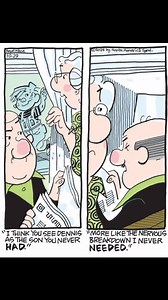 )Dennis's always giving Mr Wilson a nervous breakdown 😀 #mrwilsondoesntwantdennisaroundbecauseofbreakdown 2)A screw loose!and you're giving him the screwdriver to tighten it up 😀 | Lilian Izuagba