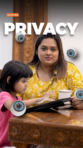Now Every family device, will be managed and controlled by the one who owns it. Webcam intruders, payment frauds, shady apps, eliminated. A next-gen AI shield is loading. Stay tuned to protect what matters most. Privacy Nothing Less.🔐 But while the future gets ready- Are you sure your data isn't already on the dark web?🕸️ 👉🏻Tap the link in bio to check if your email or mobile number has been leaked . . ( Quick heal, Quick heal total security, total security, public wifi, hackers, data breach