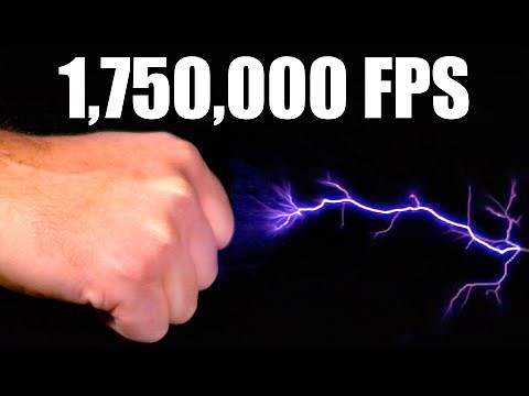 Electrical Arcs at 1,750,000FPS - The Slow Mo Guys with ElectroBOOM