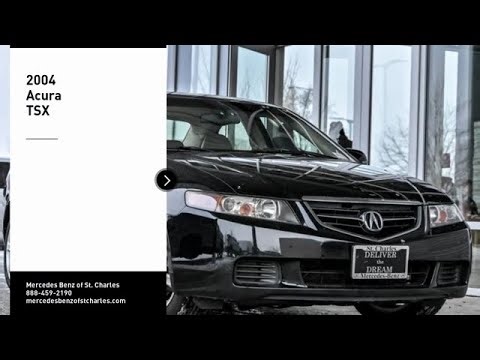 2004 Acura TSX St. Charles IL 26054A