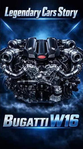 The 16-Cylinder Monster They Said Was Impossible 😳 | Bugatti W16