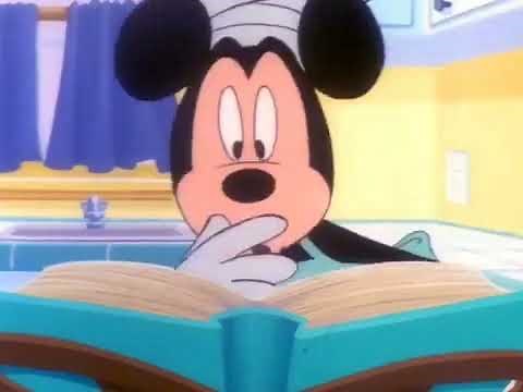 Mickey Mouse Works - Mickey Tries To Cook